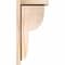 Ekena Millwork Crestline Smooth Corbel w/Backplate, Douglas Fir, 5 1/2"W x 8"D x 16"H COR06X08X16CRE01SDF - alternate 2